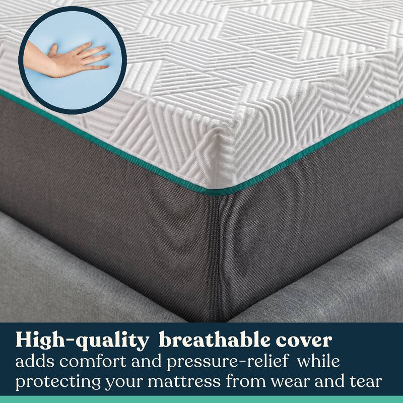 Early Bird CopperCool Performance 10" Medium Hybrid Mattress Bed Bath & Beyond 39296088